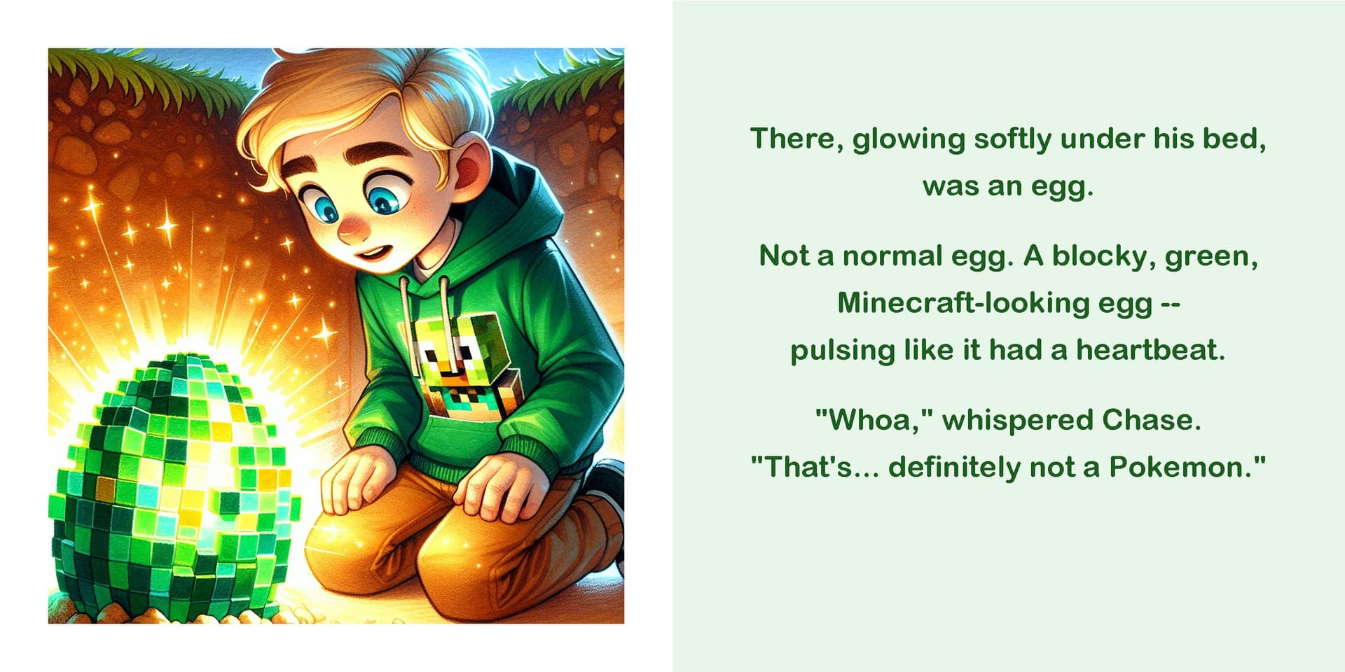 Pages 3–4 — Adventures of Chase: Dinosaur Explorer